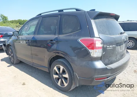 2018 Subaru Forester 2.5I Premium z USA, uszkodzony, nr VIN JF2SJAEC4JH542169